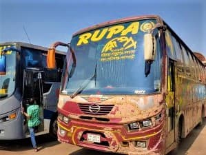 Rupa Paribahan