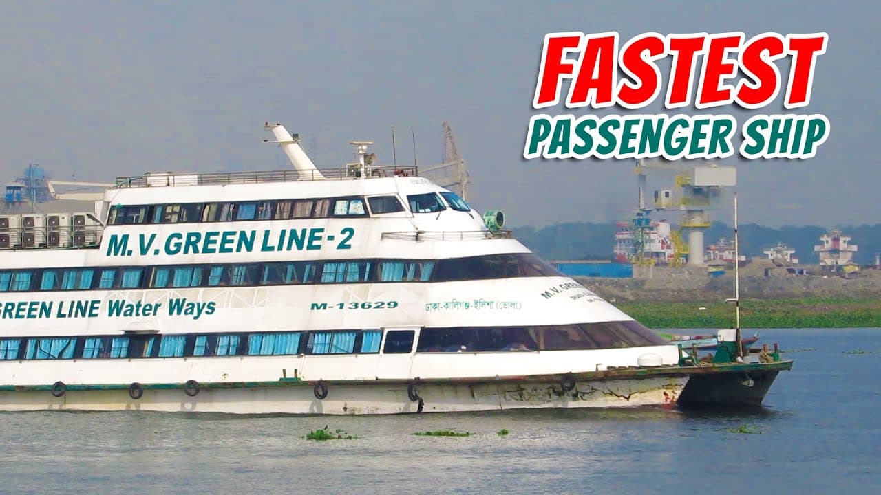 MV Green Line 2