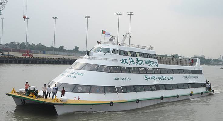 MV Green Line 3