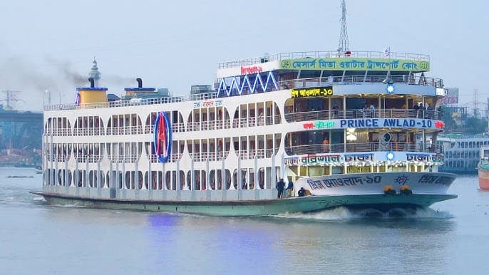 MV Prince Awlad 10