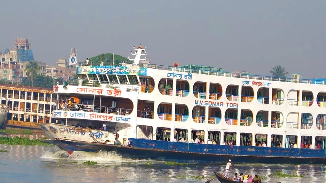 এমভি সোনার তরী ১