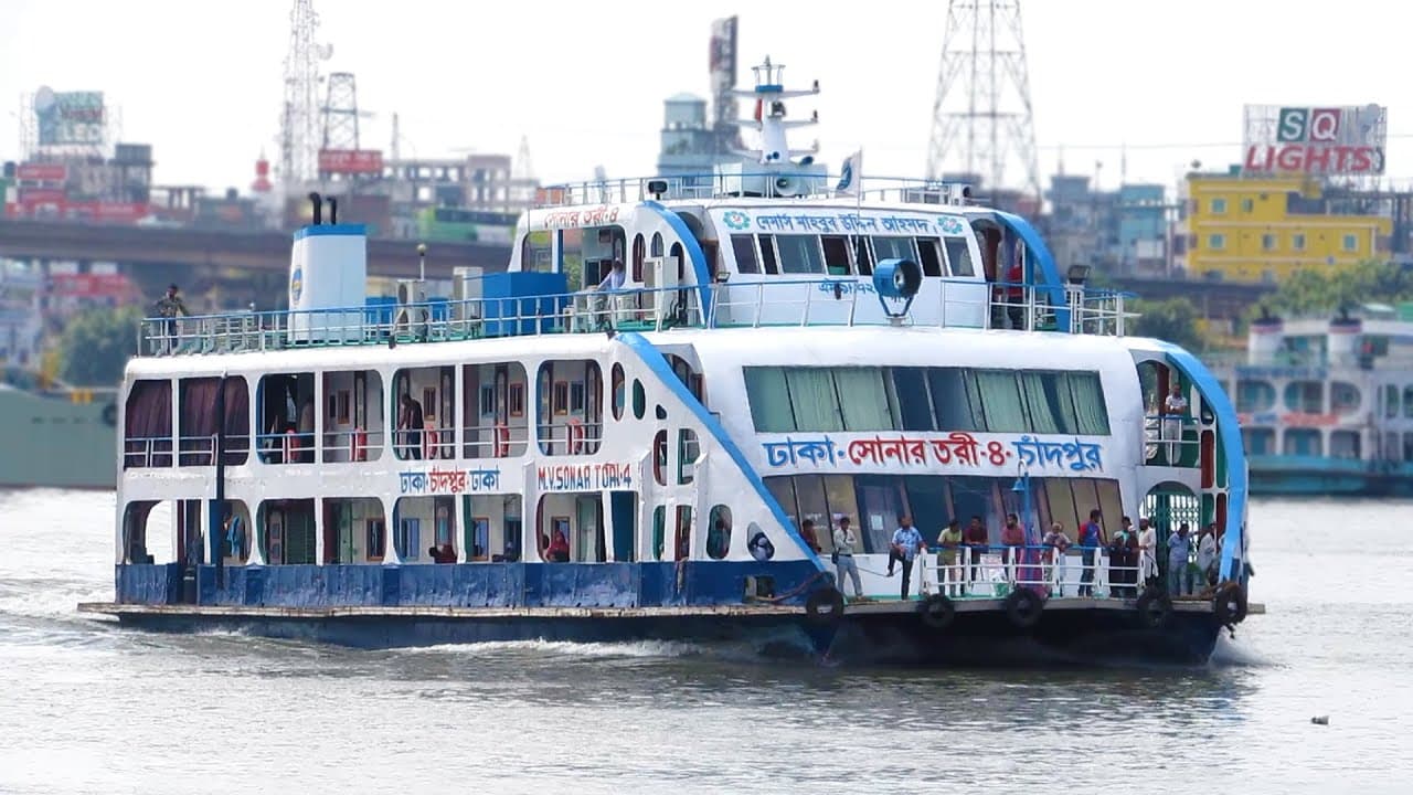 এমভি সোনার তরী ৪