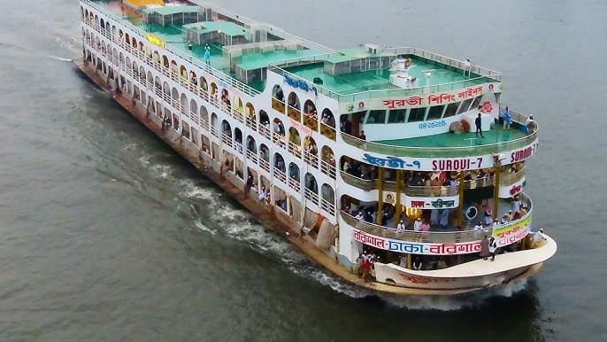 MV Suravi 7