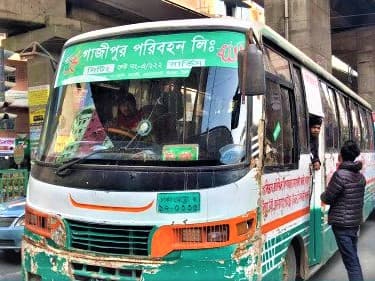 গাজীপুর পরিবহন
